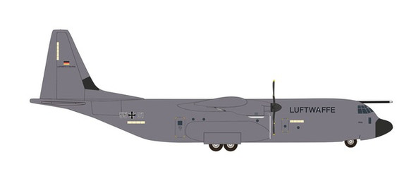 Herpa Luftwaffe C-130J-30 Super Hercules - Binational Air Transport Squadron - 55+01 1/500 537438