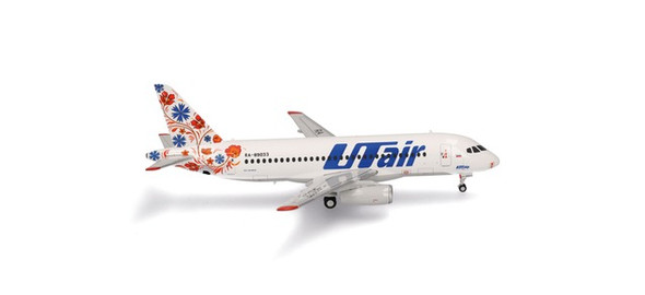 Herpa UTair Express Sukhoi Superjet 100 - RA-89033 1/200 572897