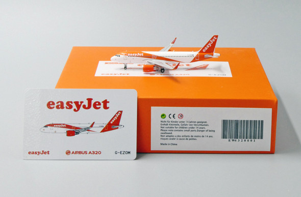 JC Wings EasyJet Airbus A320 G-EZOM 1/400 EW4320001