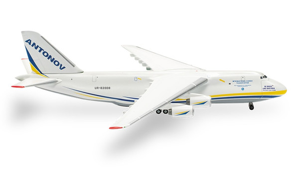 Herpa Antonov Airlines Antonov AN-124 "Be brave like Okhtyrka" 1/500 526777-005