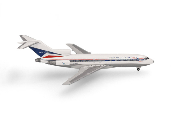 Herpa Delta Air Lines Boeing 727-100 N1635 1/500 537278