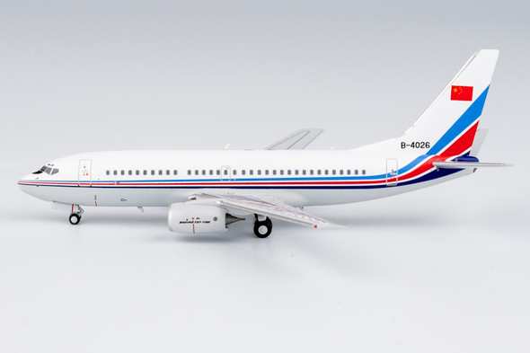 NG Models PLA Air Force Boeing B737-700 B-4026 1/400 77040