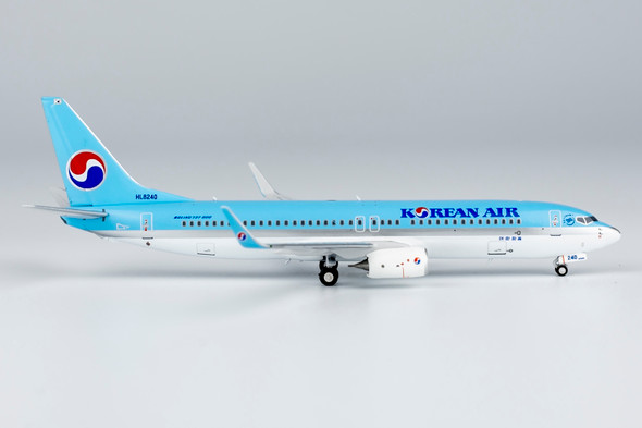 NG Models Korean Air Boeing B737-800/w HL8240 1/400 58149