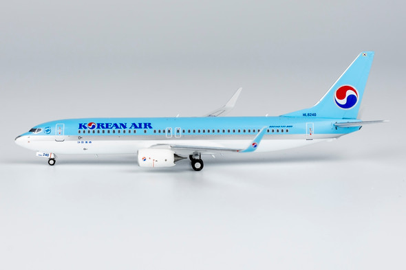 NG Models Korean Air Boeing B737-800/w HL8240 1/400 58149