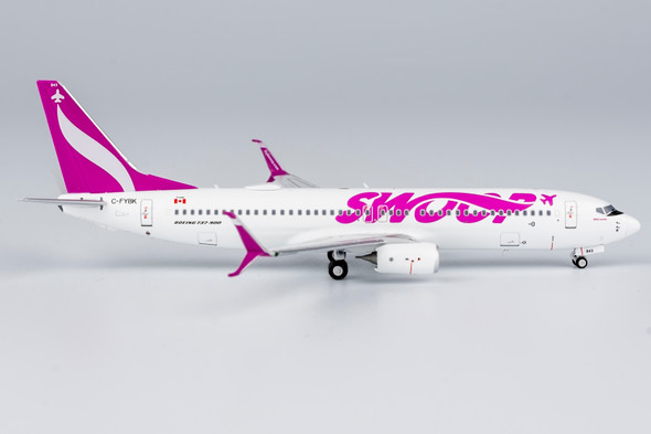 NG Models Swoop Airlines Boeing B737-800/w C-FYBK #"Oh Canada"; with scimitar winglets 1/400 58206