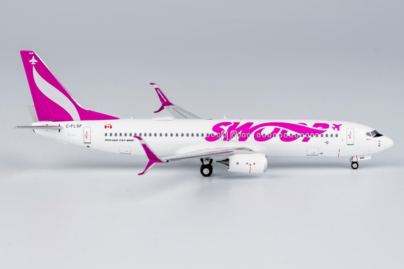 NG Models Swoop Airlines Boeing B737-800/w C-FLSF #Bruce; with scimitar winglets 1/400 58207