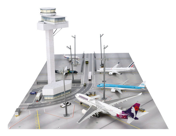 Herpa Airport Tower cardboard construction kit 1/200 573061