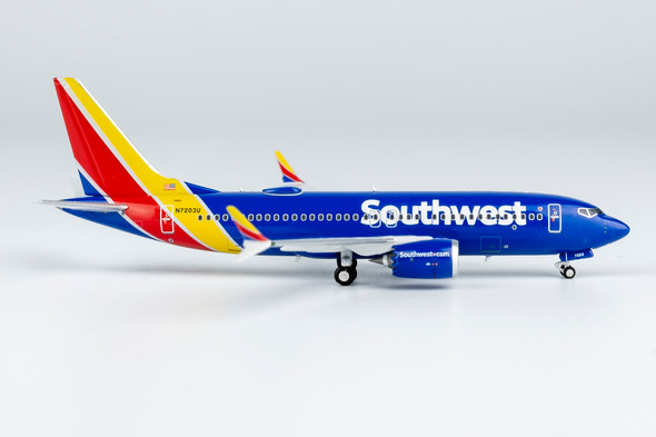 NG Models Southwest Airlines Boeing 737 MAX 7 N7203U 1/400 87001