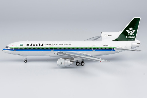 NG Models Saudia - Saudi Arabian Airlines L-1011-200 HZ-AHJ "grey belly" 1/400 32012