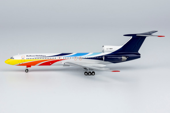 NG Models Balkan Holidays Air Tu-154M LZ-HMW 1/400 54003