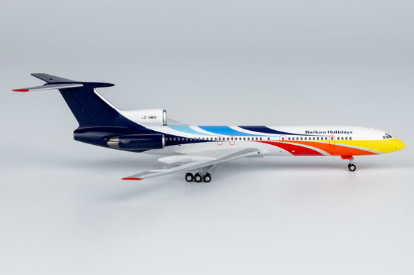 NG Models Balkan Holidays Air Tu-154M LZ-HMW 1/400 54003