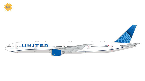 GeminiJets United Airlines Boeing 777-300ER Flaps Down N2352U 1/400 GJUAL2214F