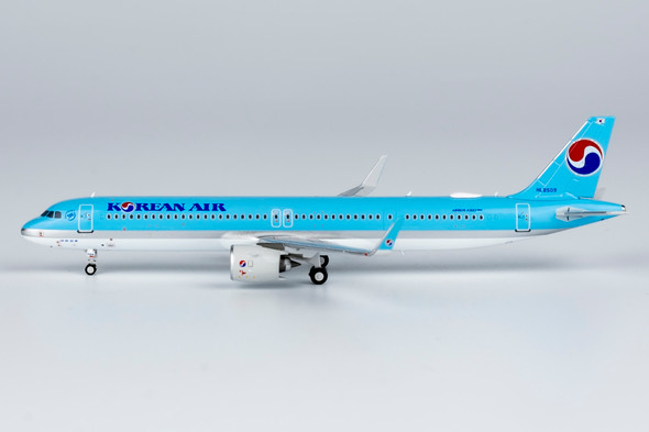 NG Models Korean Air Airbus A321neo HL8509 1/400 13096