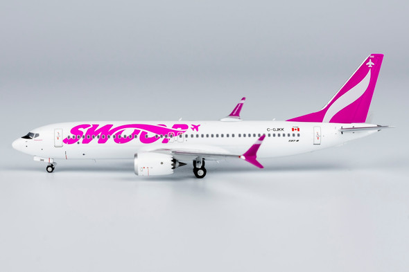 NG Models Swoop Airlines Boeing 737 MAX 8 C-GJKK #Swoopster 1/400 88021