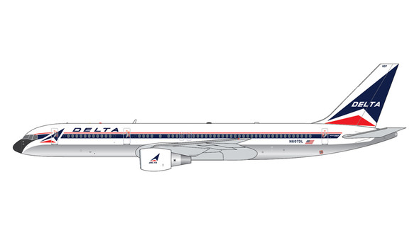 GeminiJets Delta Airlines Boeing 757-200 N607DL Widget Livery 1/400 GJDAL2235