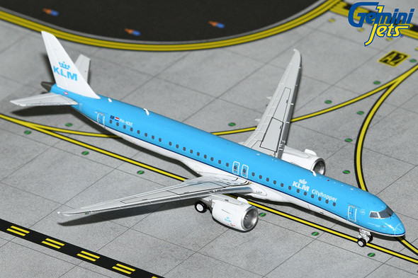 GeminiJets KLM Cityhopper Embraer E195-E2 Ph-NXE 1/400 GJKLM2197