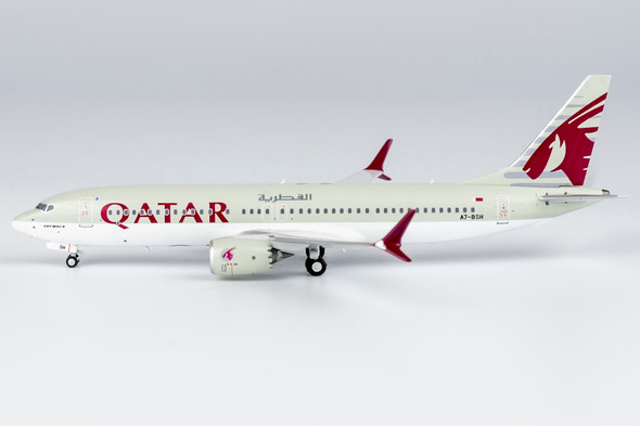 NG Model Qatar Airways Boeing 737 MAX 8 A7-BSH 1/400 88018