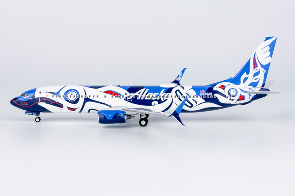 NG Models Alaska Airlines Boeing 737-800/w N559AS 1/200 08001