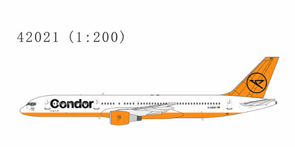 NG Models Condor Boeing 757-200 DD-ABNT with stand 1/200 42021