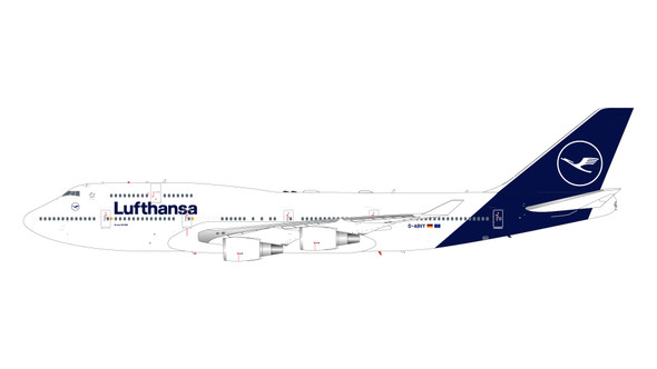 GeminiJets Lufthansa Boeing 747-400 D-ABVY 1/200 G2DLH1241