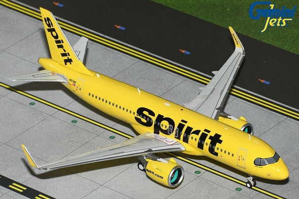 GeminiJets Spirit Airlines Airbus A321Neo N702NK 1/200 G2NKS1254