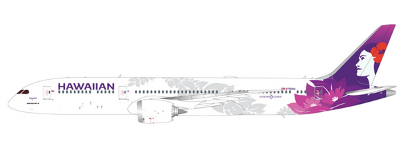 GeminiJets Hawaiian Airlines Boeing 787-9 N780HA 1/400 GJHAL2047