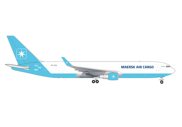 Herpa Maersk Air Cargo Boeing 767-300F 1/500 537261