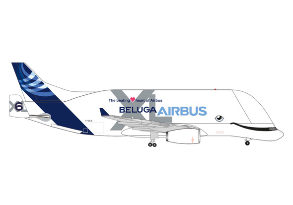 Herpa Airbus Industries BelugaXL - XL#6 F-GXLO 1/500 534284-002 