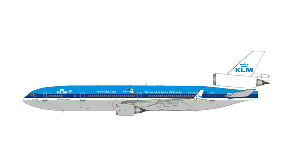 Phoenix KLM McDonnell MD-11 PH-KCH 1/400