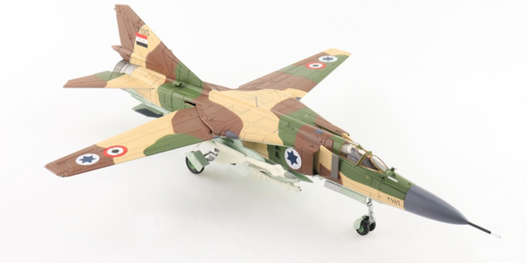 Hobby Master MIG-23ML Flogger 2786, Israeli Air Force, 1990s "defection plane of Maj. Adul Bassem of Syria AF" 1/72 HA5315