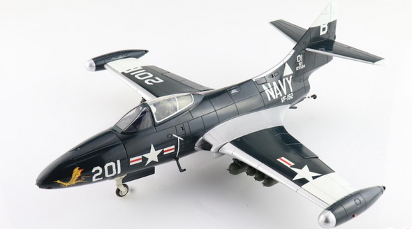 Hobby Master F9F-5 Panther 201/125584 VF-192 Golden Dragon 1/48 HA7211