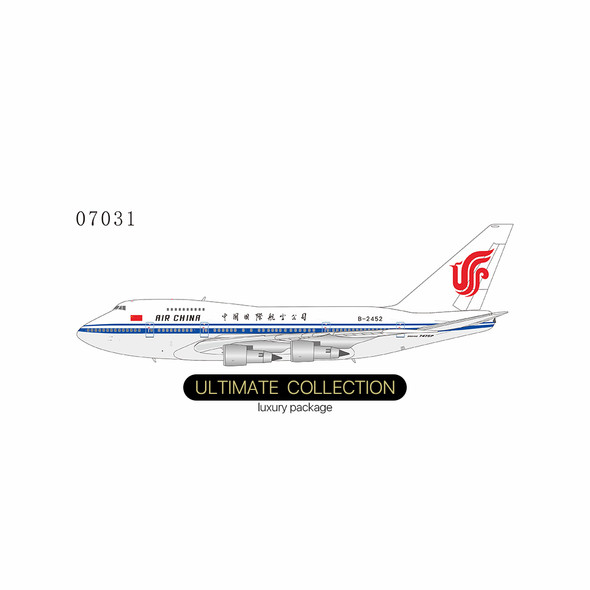 NG Model Air China 747SP B-2452 (ULTIMATE COLLECTION) 1/400 07031