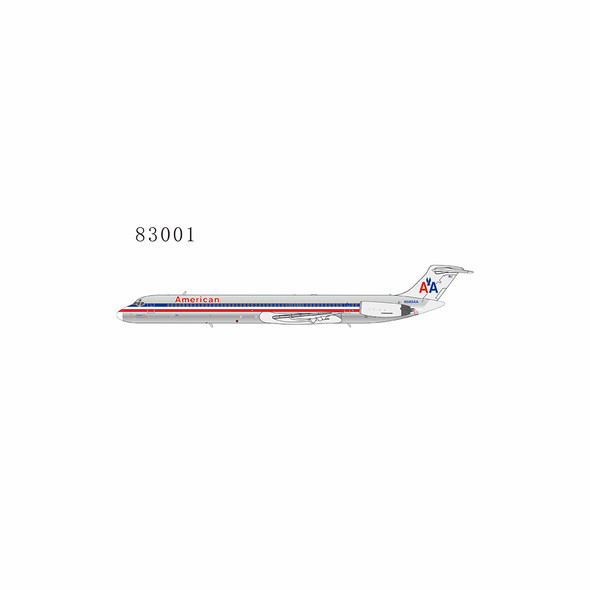 NG Model American Airlines MD-83 N589AA (new mould first launch) 1/400 83001