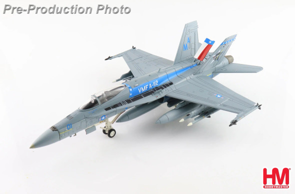 Hobby Master McDonnell Douglas F/A-18C 163702, VMFA-112 "Cowboys", US Marines, 2020 1/72 HA3581 