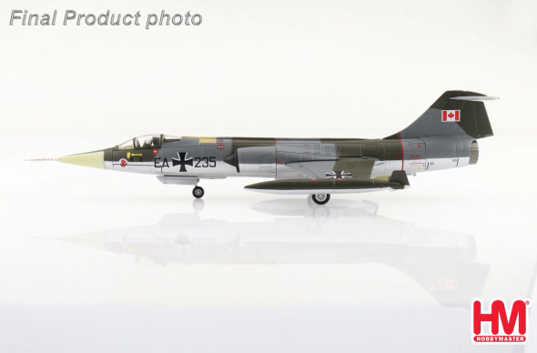 Hobby Master F104G Starfighter EA+235, AG 51"Immelmann", Luftwaffe, 1966 1/72 HA1075