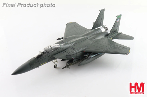 Hobby Master F-15E "Mi-24 Killer" 89-0487, 335th TFS/4th TFW, Saudi Arabia, Jan 1991 (with 4 x GBU-10 bombs) 1/72 HA4536