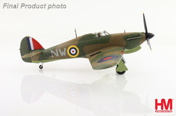 Hobby Master Hawker Hurricane MK. Ia V7419, S/Ldr Marmaduke Thomas St. John Pattle, No 33 Sqn., RAF, Greece, March - April 1941 1/48 HA8613