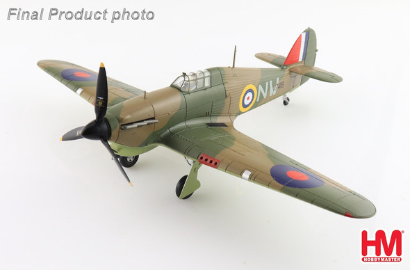 Hobby Master Hawker Hurricane MK. Ia V7419, S/Ldr Marmaduke Thomas St. John Pattle, No 33 Sqn., RAF, Greece, March - April 1941 1/48 HA8613