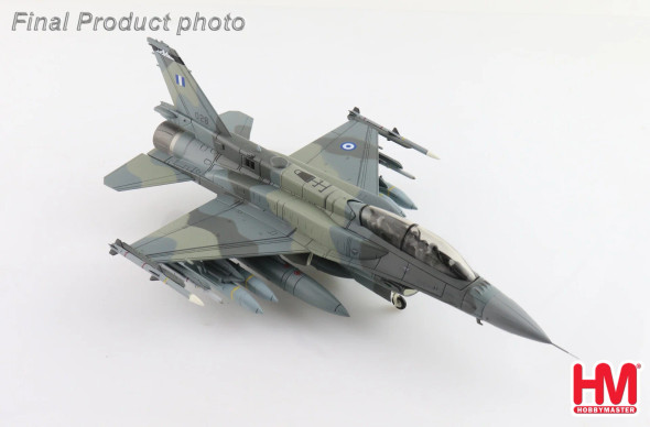 Hobby Master  F-16D Fighting Falcon "Mount Olympics" 028, Mira 336, Hellenic Air Force 1/72 HA38022