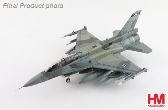 Hobby Master  F-16D Fighting Falcon "Mount Olympics" 028, Mira 336, Hellenic Air Force 1/72 HA38022