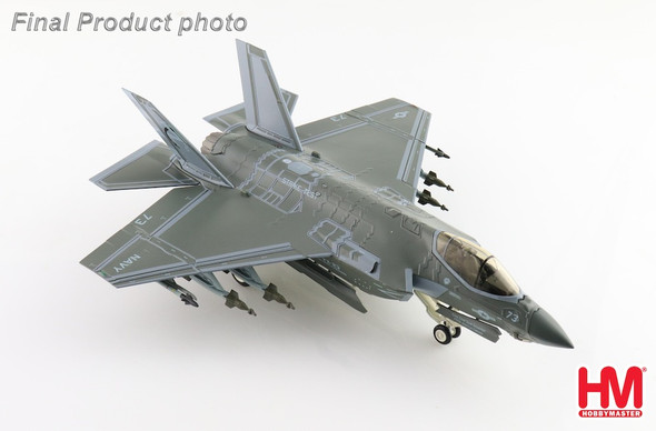 Hobby Master F35C Lightning II JSF US Navy, CF-03, VX-23, NAS Pax River, 2016 1/72 HA6209