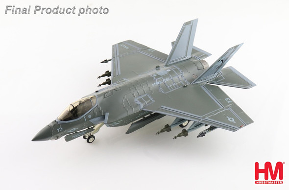 Hobby Master F35C Lightning II JSF US Navy, CF-03, VX-23, NAS Pax River, 2016 1/72 HA6209