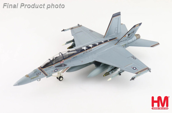 Hobby Master F/A-18F Super Hornet 165926, VFA-122 "Flying Eagles", US Navy, 2022 1/72 HA5134