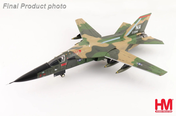 Hobby Master F-111A "Gunboat Killer" 430th TFS, 347 th TFW, Korat RTAFB, 1975 (w/ 4 x Mk.84, 24 x Mk.82) 1/72 HA3032