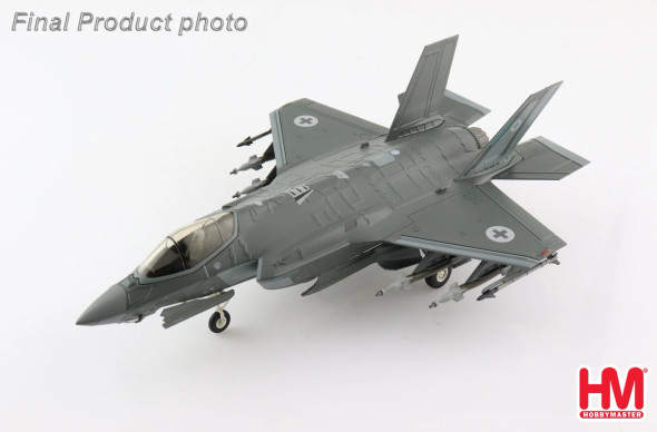 Hobby Master F-35A Lightning II - J-6022, Swiss Air Force 1/72 HA4434