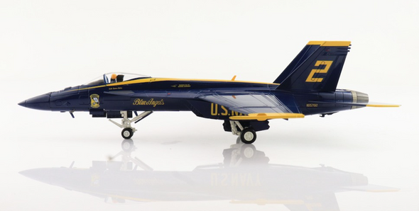 Hobbymaster F/A-18E Super Hornet, Blue Angels, US Navy, No.2 airplane, US Navy, 2021 1/72 HA5121C