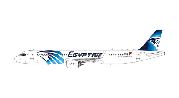 Phoenix Egyptair Airbus A321Neo SU-GFS 1/400