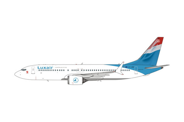 Phoenix Luxair Boeing 737-8Max LX-LBK 1/400