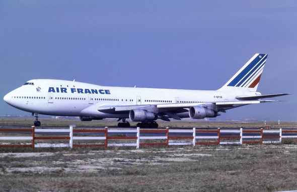 Phoenix Air France Boeing 747-100 F-BPVB 1/400