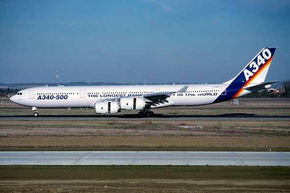 Phoenix Airbus House A340-500 F-WWTE 1/400